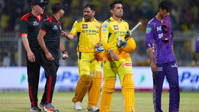 Kolkata Knight Riders vs Chennai Super Kings